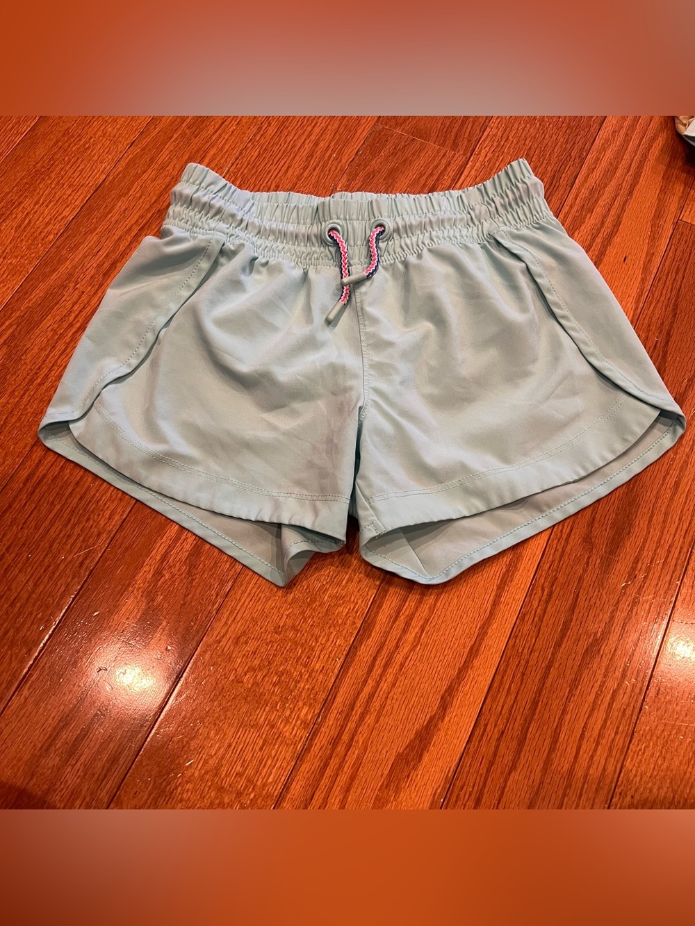 Girls Kids Members Mark teal active shorts Size 7/8